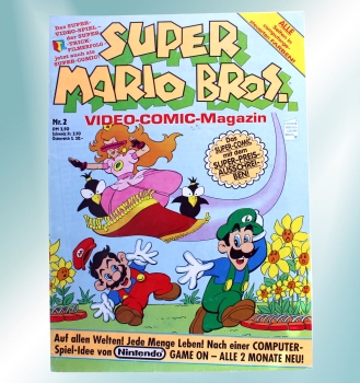 Super Mario Bros. Video-Comic-Magazin Nr. 2: Der fliegende Teppich